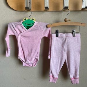 Splendid 0-3M Baby Girls Two Piece Set